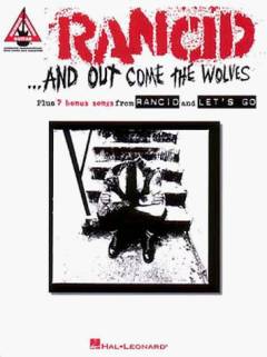 - and out come the wolves : for 1-2 stemmer og 1-2 guitarer med becifring (med guitargreb)