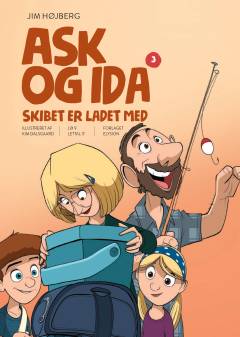 Ask og Ida - skibet er ladet med
