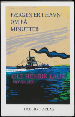 Færgen er i havn om få minutter