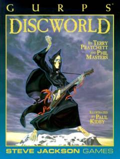 Gurps discworld : adventures on the back of the turtle