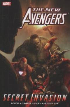 The new avengers. Volume 8 : Secret invasion, book 1