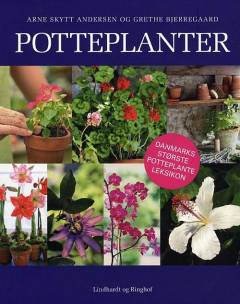 Potteplanter : 3000 planter til stue, altan og terrasse