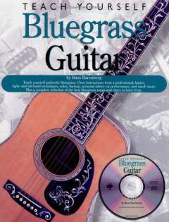 Teach yourself bluegrass guitar