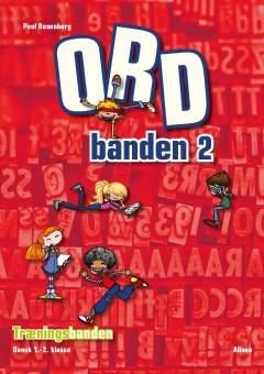 Ordbanden 2 : dansk 1.-2. klasse