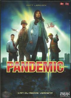 Pandemic : kan du redde verden