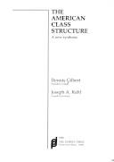 The American class structure : A new synthesis