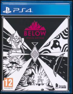 Below