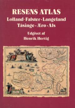 Atlas Danicus V, Lolland-Falster, Langeland, Tåsinge, Ærø, Als