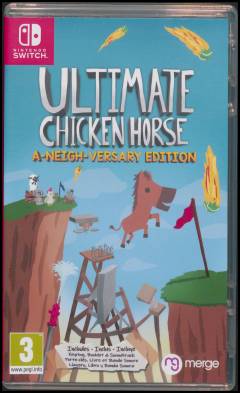 Nintendo switch, A-neigh-versary edition, 2021