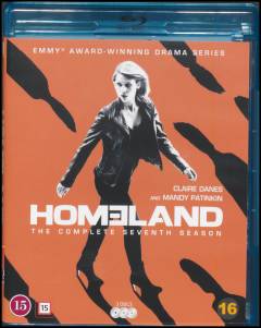 Homeland, sæson 7, disc 1, episodes 1-4