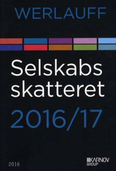 Selskabsskatteret : kompendium til forelæsninger