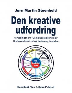 Den kreative udfordring : fortællinger om "Den pludselige indsigt"! : om børns kreative leg, læring og dannelse