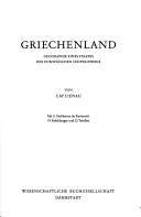 Griechenland : Geographie eines Staates der europäischen Südperipherie