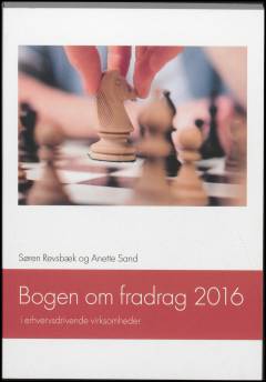 Bogen om fradrag - i erhvervsdrivende virksomheder