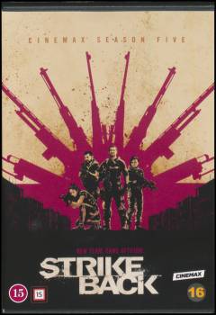 Strike back, sæson 5, disc 2, episodes 44-46