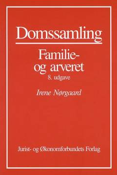 Domssamling, familie- og arveret