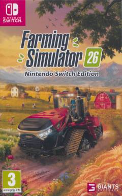 Farming simulator 26