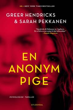 En anonym pige : thriller