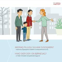Meeraq pillugu suliami susoqarpa? : naqitaaraq angajoqqaanut kalaallisut tunuliaqutalinnoortuuvoq