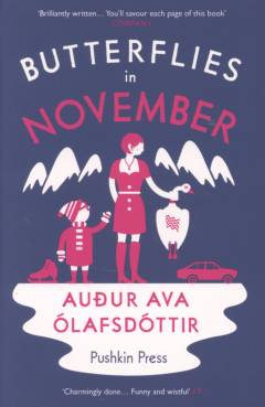 Butterflies in november
