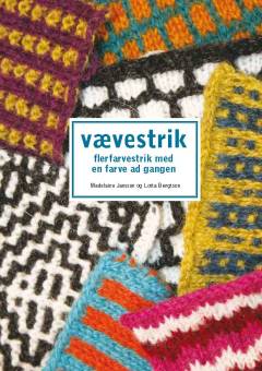 Vævestrik : flerfarvestrik med en farve ad gangen
