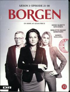 Borgen (Sæson 3, disc 1, e1-e3)