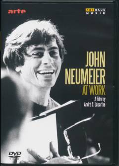 John Neumeier at work