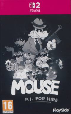 Mouse - P.I. for hire