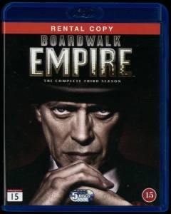 Boardwalk empire (Sæson 3, disc 2, e3-e5)