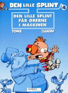 Den lille Splint får ørerne i maskinen!