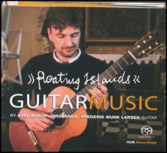 Floating islands : guitar music