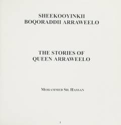 Sheekooyinkii boqoraddii Arraweelo