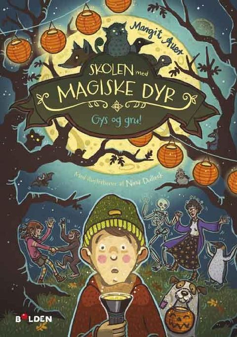 Skolen med magiske dyr - gys og gru!