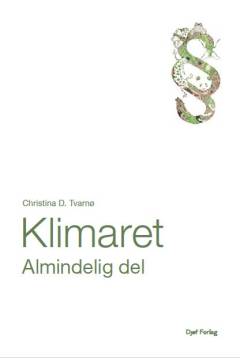 Klimaret. Almindelig del