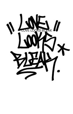 Love looks bleak