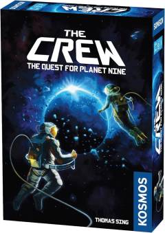 The crew : the quest for Planet Nine
