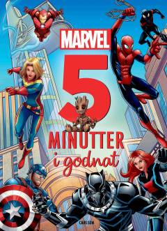 5 minutter i godnat : Marvel