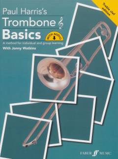 Paul Harris's trombone basics : a method for individual and group learning