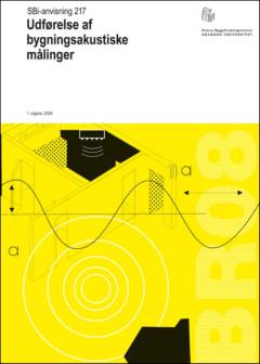 Udførelse af bygningsakustiske målinger