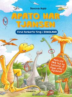 Apato har tjansen : find forkerte ting i dinoland