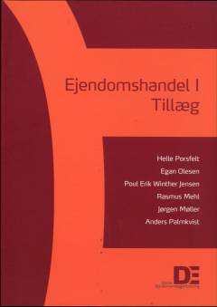 Lærebog i ejendomshandel -- Bilagshæfte. Bind 1