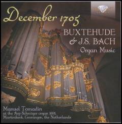December 1705 : organ music