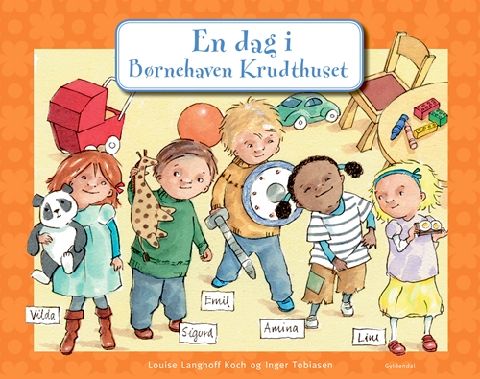 En dag i børnehaven Krudthuset