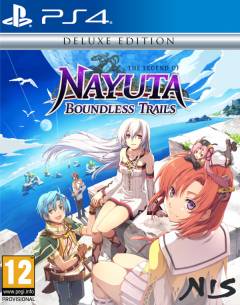 The legend of Nayuta - boundless trails