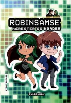 Forside til bogen RobinSamse