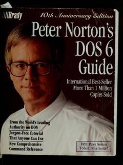 Peter Norton's DOS 6 guide