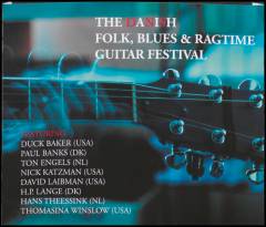 The Danish Folk, Blues & Ragtime Guitar Festival