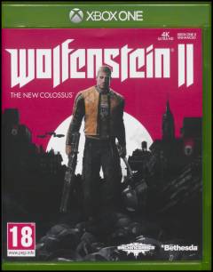 Wolfenstein II - the new colossus