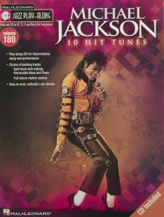 Michael Jackson : 10 hit tunes : book and cd for B♭, E♭, C and bass clef instruments