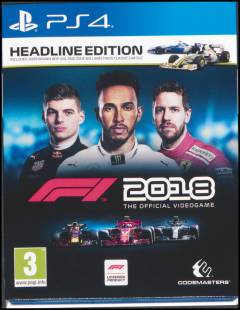 Playstation 4, Headline edition, 2018